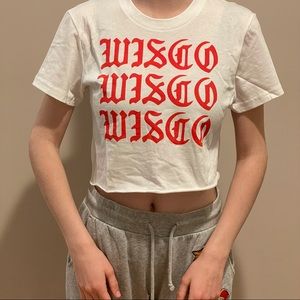 Woman’s Wisconsin tee